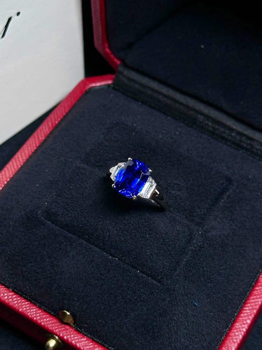 Bague 51 Cartier - Bague saphir 6,25 ct 58 Facettes Jnci194