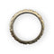 Bague 54 Alliance tour complet en or blanc 750 et diamants 58 Facettes 149070950