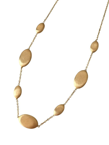 Collier Collier en or jaune 18K 58 Facettes 292