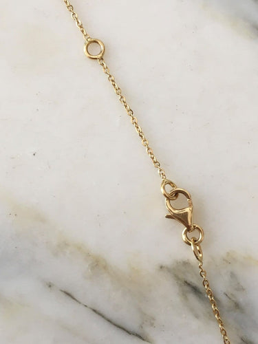 Collier Collier en or jaune 18K 58 Facettes 292