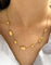 Collier Collier en or jaune 18K 58 Facettes 292