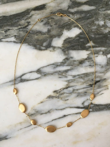 Collier Collier en or jaune 18K 58 Facettes 292