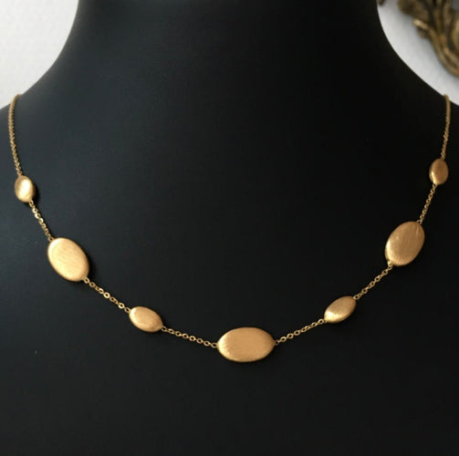 Collier Collier en or jaune 18K 58 Facettes 292