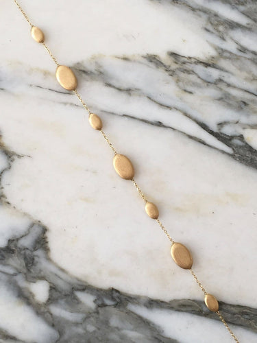 Collier Collier en or jaune 18K 58 Facettes 292