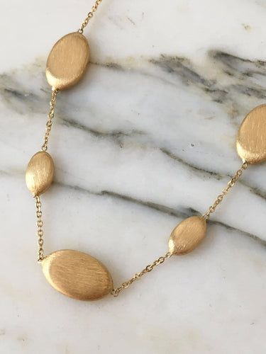 Collier Collier en or jaune 18K 58 Facettes 292