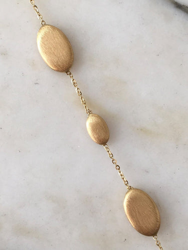Collier Collier en or jaune 18K 58 Facettes 292