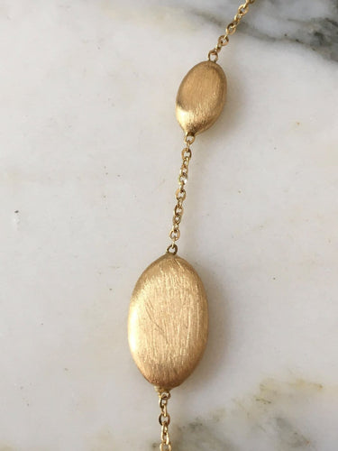 Collier Collier en or jaune 18K 58 Facettes 292