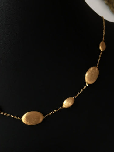 Collier Collier en or jaune 18K 58 Facettes 292