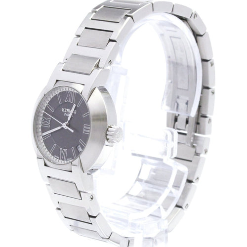 Montre Hermès Nomade - Montre quartz en acier inoxydable 58 Facettes d65cexcey6