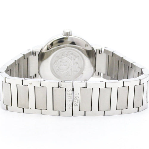Montre Hermès Nomade - Montre quartz en acier inoxydable 58 Facettes d65cexcey6