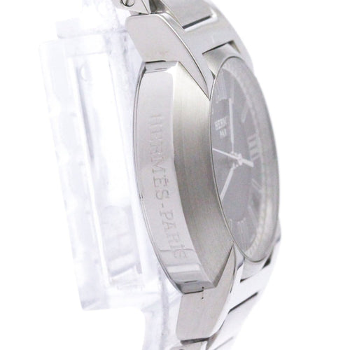 Montre Hermès Nomade - Montre quartz en acier inoxydable 58 Facettes d65cexcey6