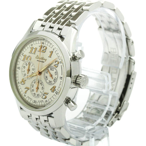 Montre Breitling Navitimer - Montre automatique en acier inoxydable 58 Facettes o0dscq1wav