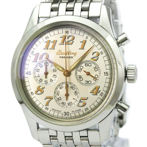 Montre Breitling Navitimer - Montre automatique en acier inoxydable 58 Facettes o0dscq1wav