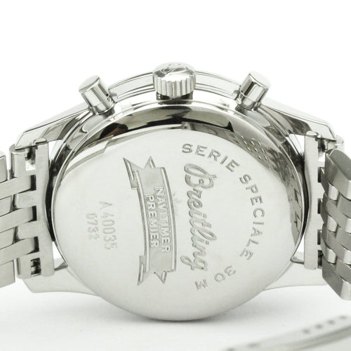 Montre Breitling Navitimer - Montre automatique en acier inoxydable 58 Facettes o0dscq1wav