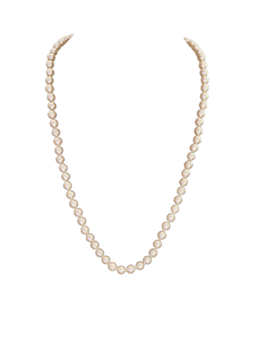 Collier Collier choker Akoya - 75 perles, fermoir en or 18K 58 Facettes 964
