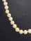 Collier Collier choker Akoya - 75 perles, fermoir en or 18K 58 Facettes 964