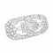 Broche Broche Art déco en platine, or blanc et diamants 58 Facettes 36012
