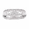 Broche Broche Art déco en platine, or blanc et diamants 58 Facettes 36012