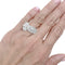 Bague 51 Bague vintage en or jaune et blanc 750 et diamants 58 Facettes 35934