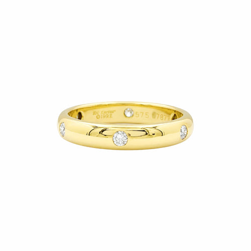 Bague 57 Cartier Stella - Bague en or jaune 750 et diamants 58 Facettes 36006
