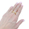 Bague 57 Cartier Stella - Bague en or jaune 750 et diamants 58 Facettes 36006