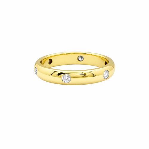 Bague 57 Cartier Stella - Bague en or jaune 750 et diamants 58 Facettes 36006