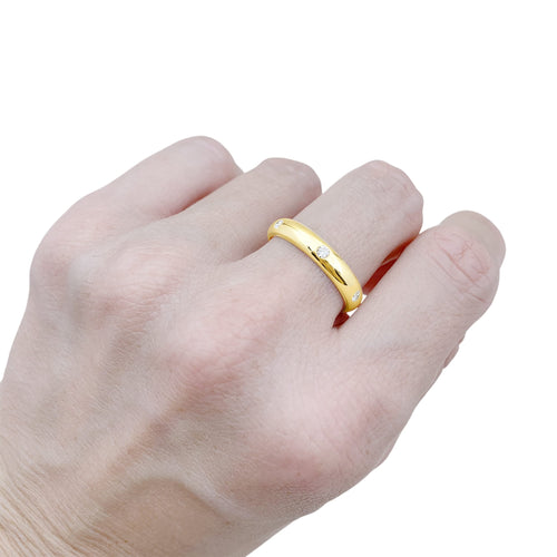 Bague 57 Cartier Stella - Bague en or jaune 750 et diamants 58 Facettes 36006