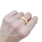 Bague 57 Cartier Stella - Bague en or jaune 750 et diamants 58 Facettes 36006