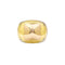 Bague 60 Bulgari Pyramide - Bague en trois ors 750 58 Facettes 35998