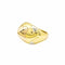 Bague 60 Bulgari Pyramide - Bague en trois ors 750 58 Facettes 35998