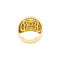 Bague 60 Bulgari Pyramide - Bague en trois ors 750 58 Facettes 35998