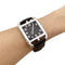 Montre Hermès Cape Cod - Montre en acier et cuir, très grand modèle 58 Facettes 36009