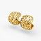 Boucles d'oreilles Poiray - Boucles d'oreilles en or jaune 18 carats 58 Facettes 32188