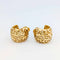 Boucles d'oreilles Poiray - Boucles d'oreilles en or jaune 18 carats 58 Facettes 32188
