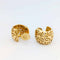 Boucles d'oreilles Poiray - Boucles d'oreilles en or jaune 18 carats 58 Facettes 32188