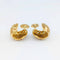 Boucles d'oreilles Poiray - Boucles d'oreilles en or jaune 18 carats 58 Facettes 32188
