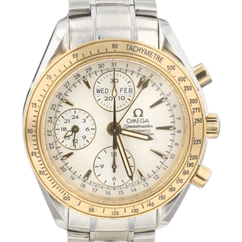Montre Omega Speedmaster - Montre Day-Date chronographe 58 Facettes MT48232