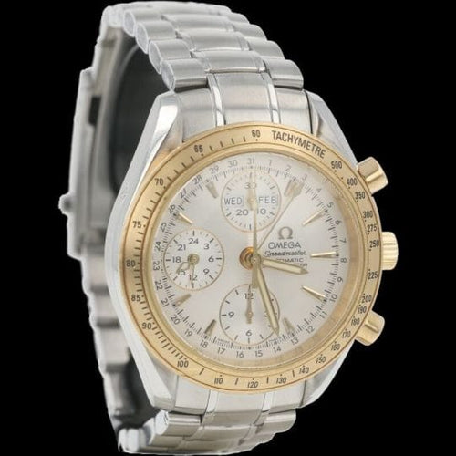 Montre Omega Speedmaster - Montre Day-Date chronographe 58 Facettes MT48232