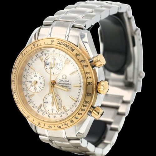 Montre Omega Speedmaster - Montre Day-Date chronographe 58 Facettes MT48232