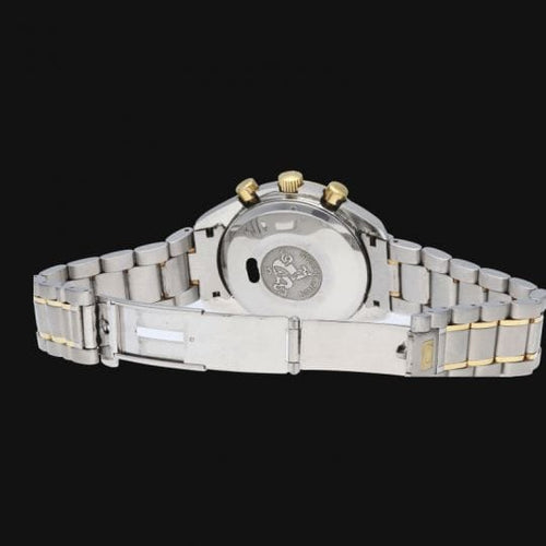 Montre Omega Speedmaster - Montre Date or jaune et acier 58 Facettes MT48235