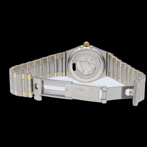 Montre Omega Constellation Mini - Montre or jaune et acier 58 Facettes MT48114