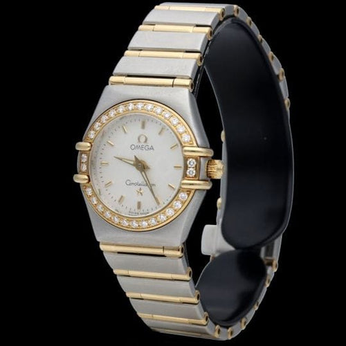 Montre Omega Constellation Mini - Montre or jaune et acier 58 Facettes MT48114