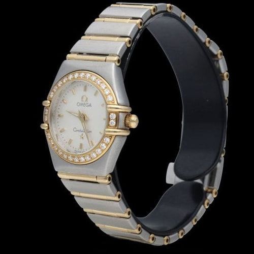 Montre Omega Constellation Mini - Montre or jaune et acier 58 Facettes MT48114