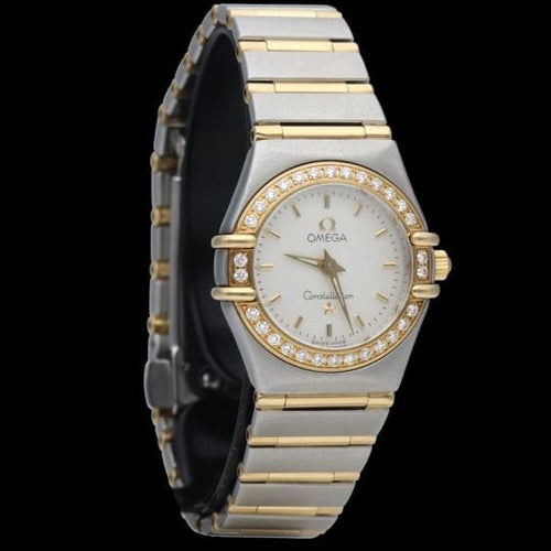 Montre Omega Constellation Mini - Montre or jaune et acier 58 Facettes MT48114