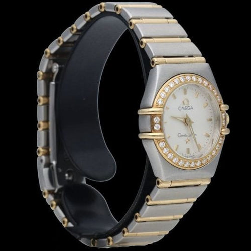 Montre Omega Constellation Mini - Montre or jaune et acier 58 Facettes MT48114