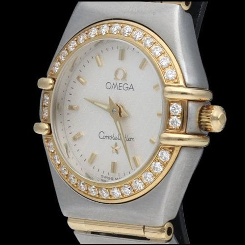 Montre Omega Constellation Mini - Montre or jaune et acier 58 Facettes MT48114