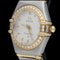 Montre Omega Constellation Mini - Montre or jaune et acier 58 Facettes MT48114