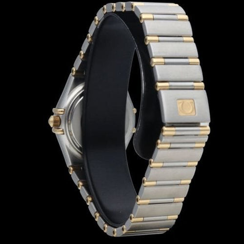 Montre Omega Constellation Mini - Montre or jaune et acier 58 Facettes MT48114