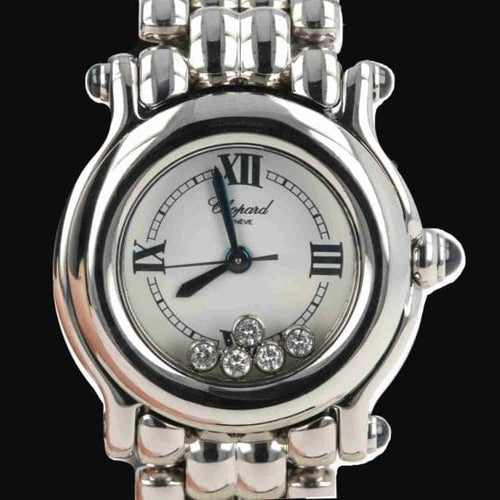 Montre Chopard Happy Sport Mini - Montre en acier 58 Facettes MT44768