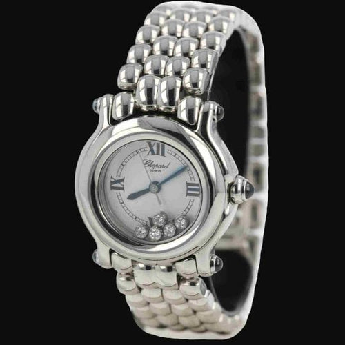 Montre Chopard Happy Sport Mini - Montre en acier 58 Facettes MT44768